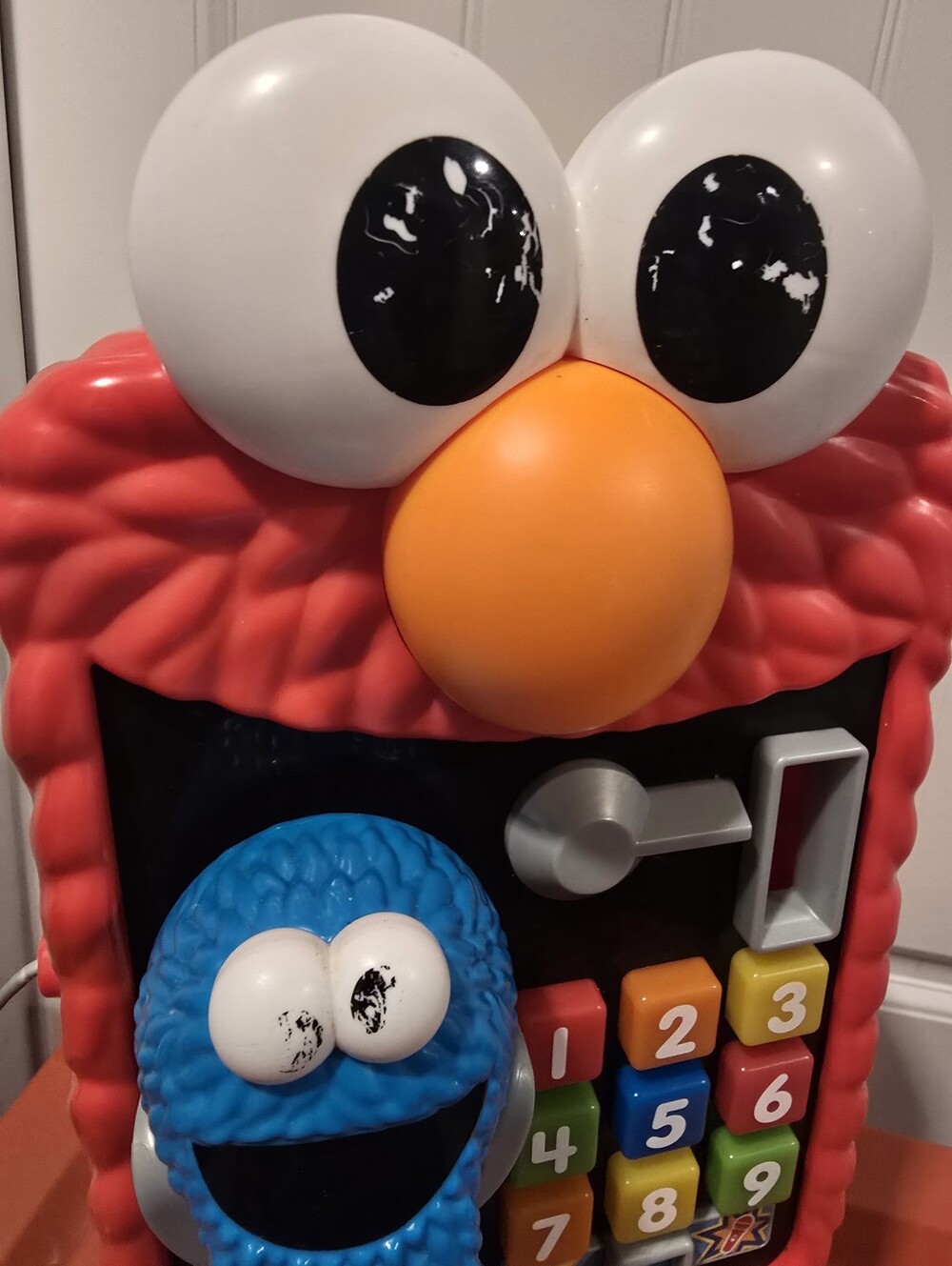 Sesame street Sing And Learn Play Phone Elmo - Picture 3 of 5